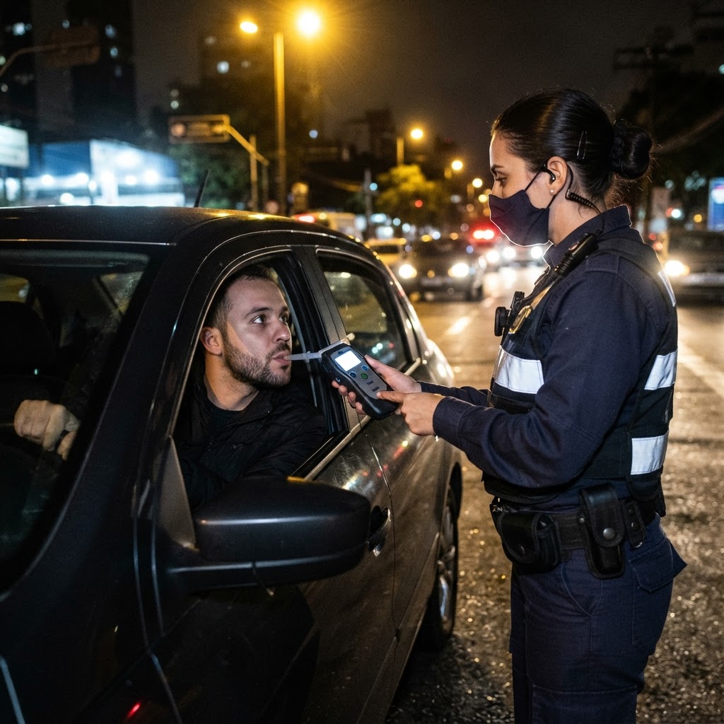Recurso multa recusa bafômetro art 165-A: entenda os riscos e como agir
