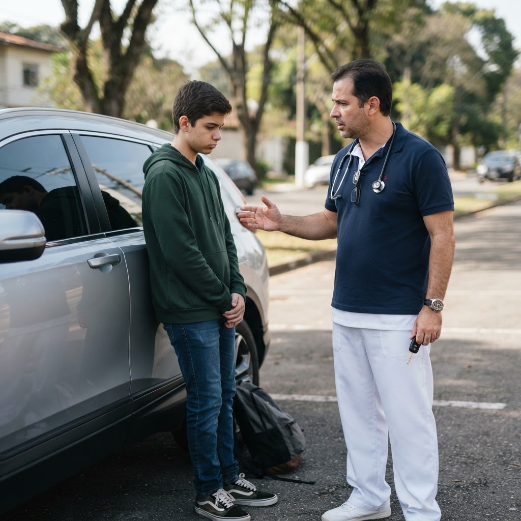 Filho levou multa com carro de médico: o que fazer para evitar problemas na CNH?