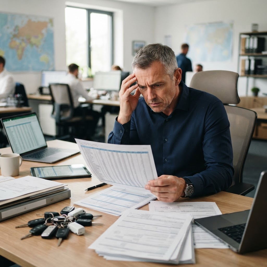 O custo real das multas não contestadas para empresas: frota em risco