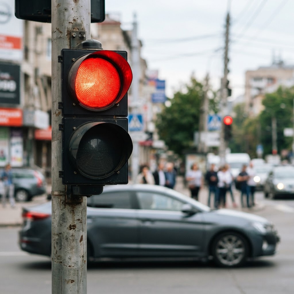 Atenção ao semáforo: como recorrer multa avanço sinal vermelho contestar