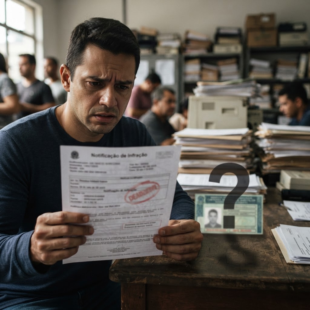 Multa Não Paga: Prazo Vencido Pode Custar Sua CNH