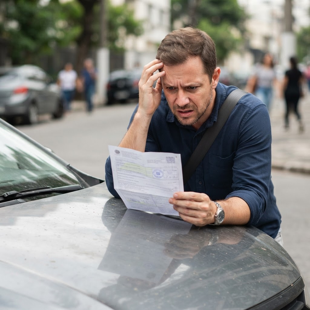 Atenção: Por que verificar os dados veículo auto infração é fundamental para sua CNH