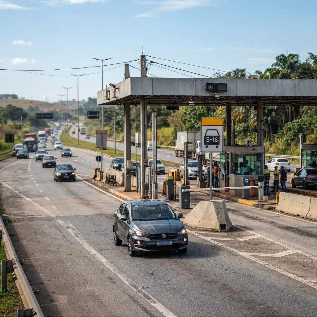 S-16 Pedágio: guia rápido para motorista não errar