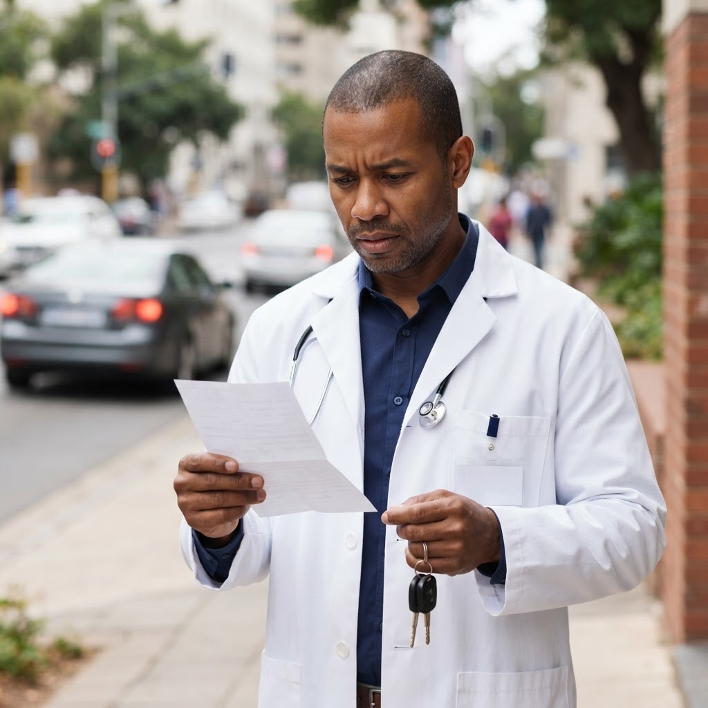 Médico, Cuidado: Quando Contratar Advogado ou Especialista em Multas Salva Sua CNH