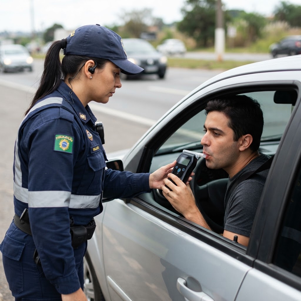 Atenção: Por que o uso do etilômetro passivo pode invalidar multa?