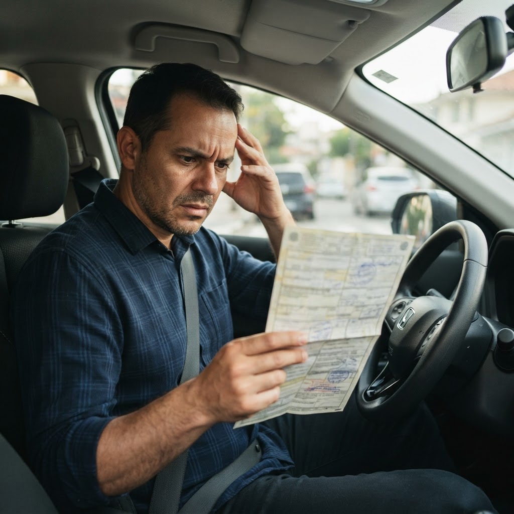 Cuidado com a multa: entenda o recurso multa excesso velocidade como recorrer