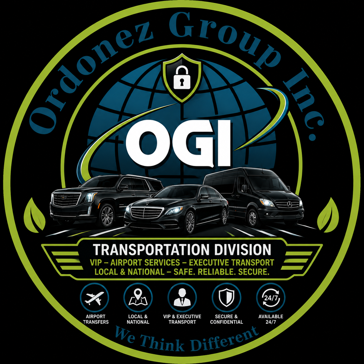 Logo de Transporte