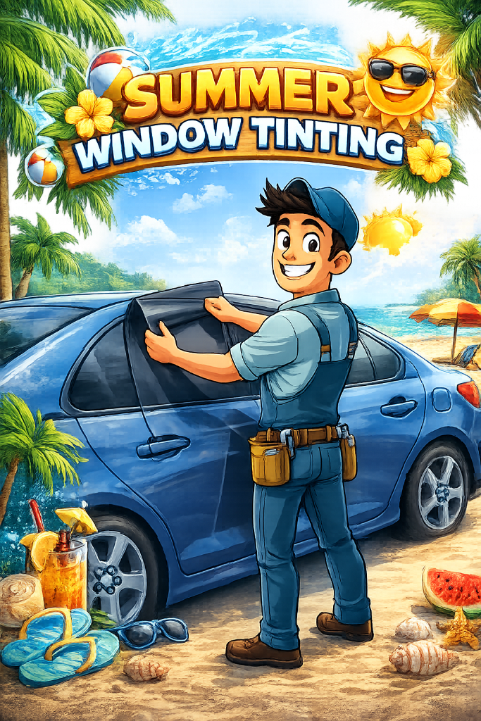 Professional Mobile Automotive Window Tinting - Tint.Mobi
