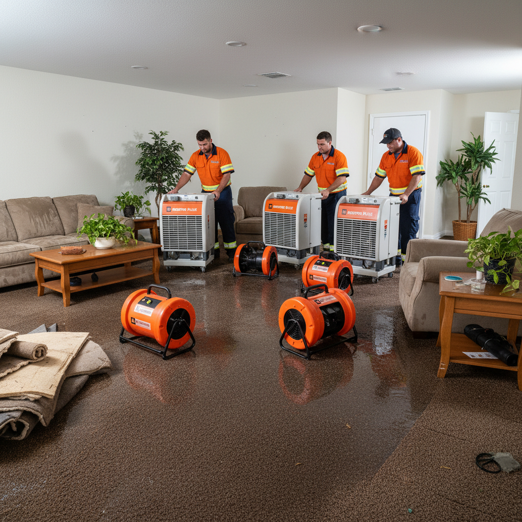 Water Damage Restoration in Kendall