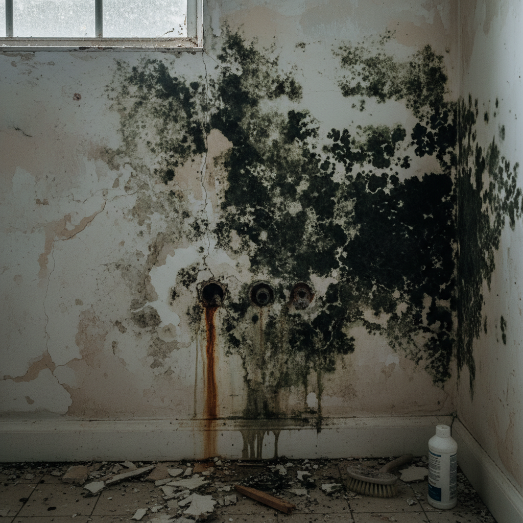 Crawl Space & Attic Mold Removal in Holly Hill