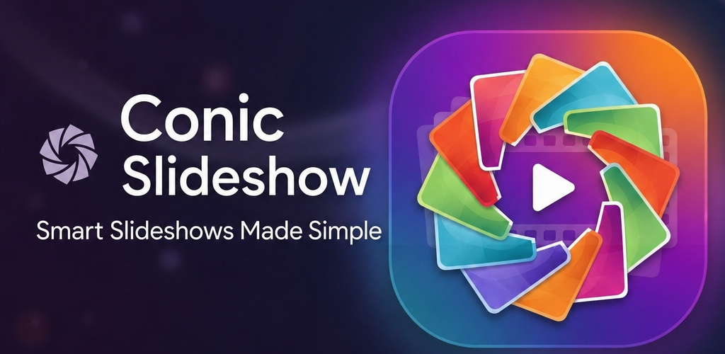 Conic Slideshow