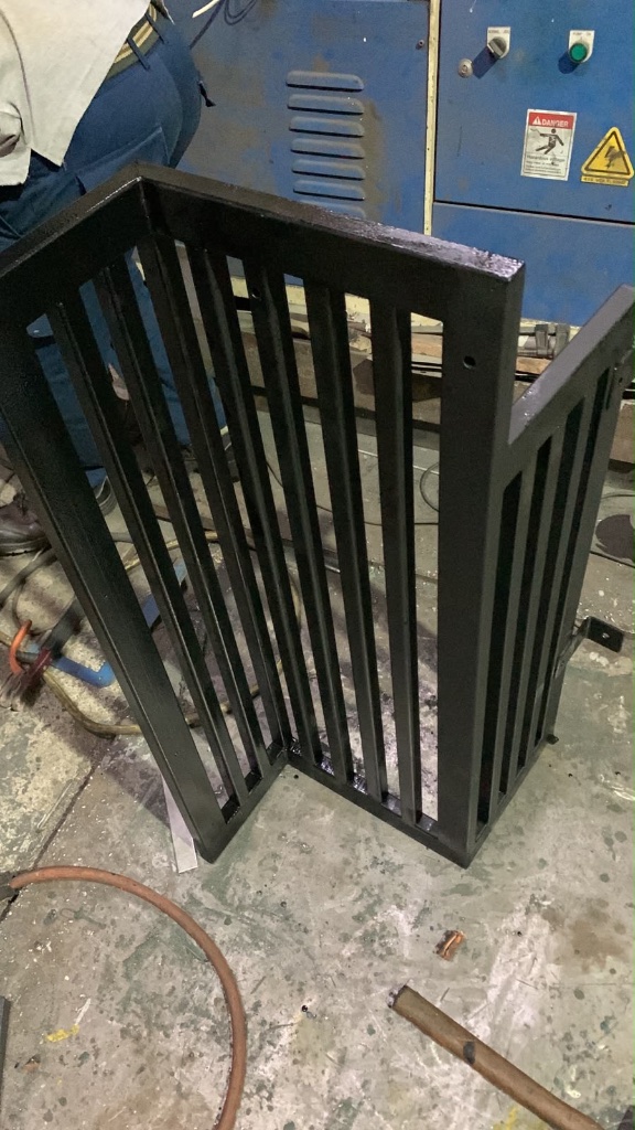 Malvern Springs Integrated Security & Vehicle Access — Custom Fabricated Gate Section
