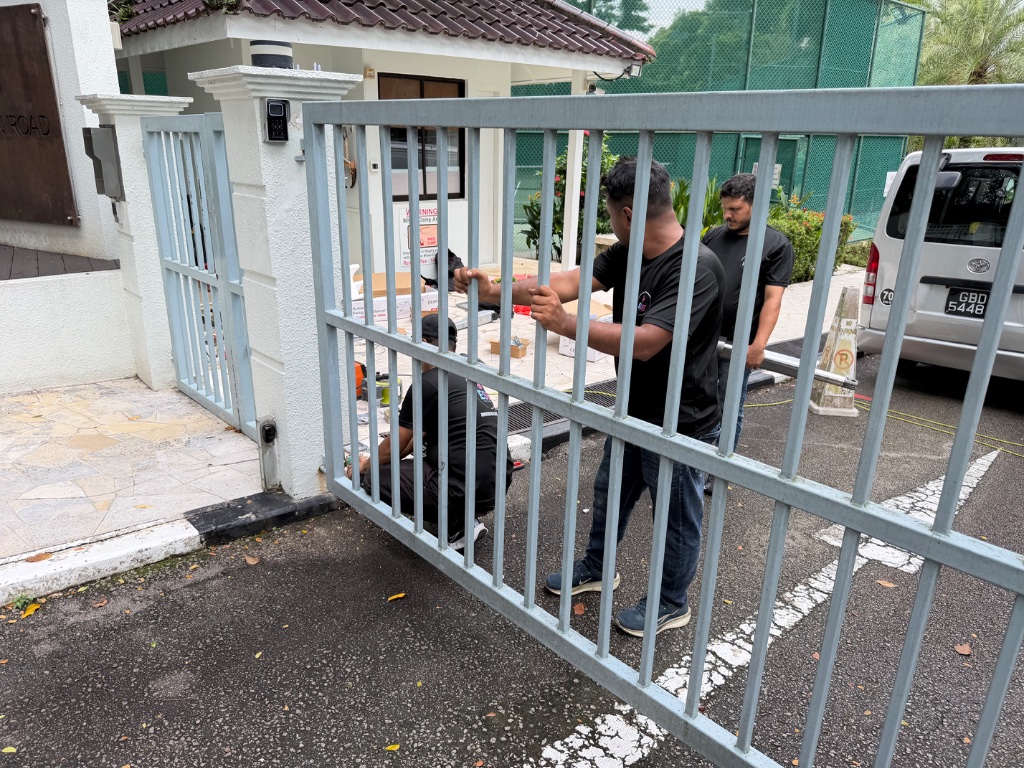 Replacement of Whole Swing Gate Motor System