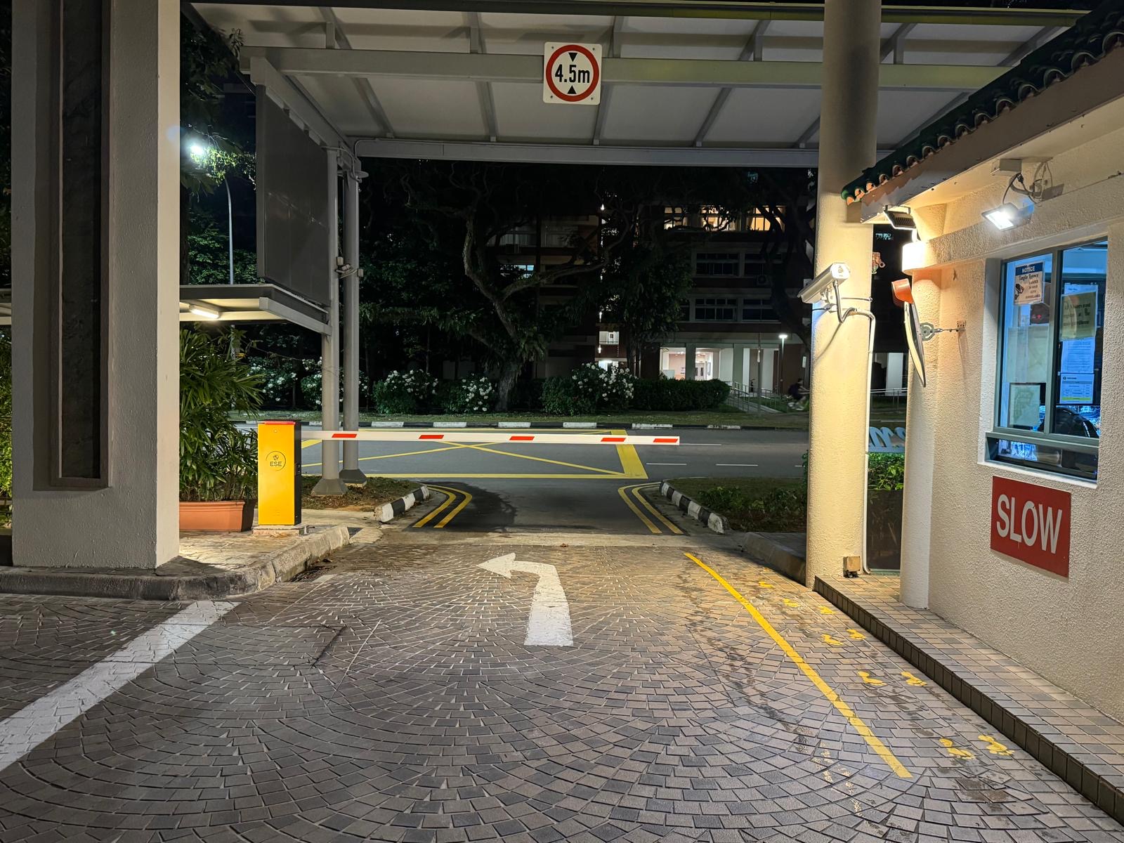 Replacement of New Gantry Barrier System
