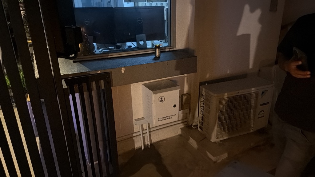 Malvern Springs Integrated Security & Vehicle Access — ESE Integrated Control Box