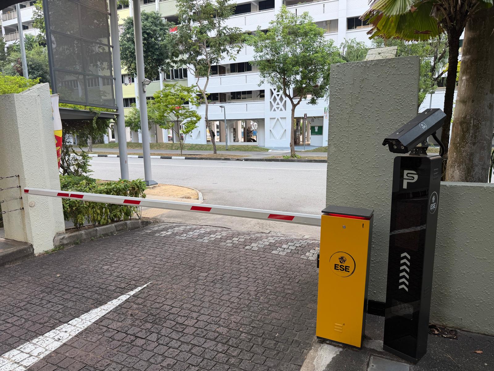Simei Green Condo Integrated Security & Vehicle Access