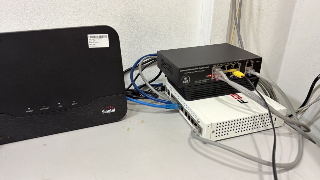 Malvern Springs Integrated Security & Vehicle Access — Networking Hardware