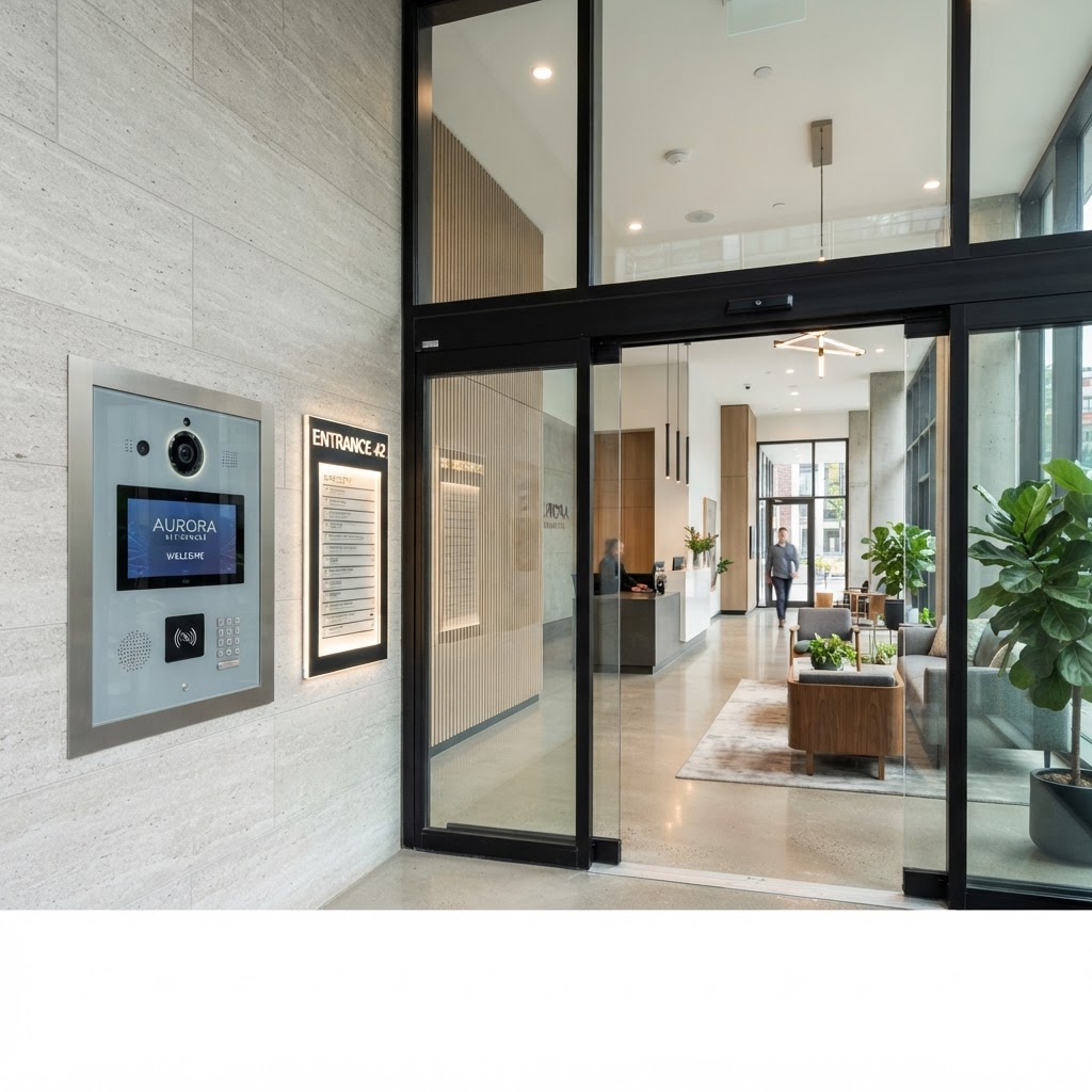 Smart Estate Intercom & Access Control