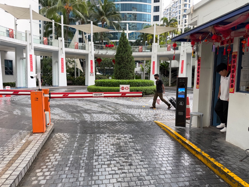 Supply and Install LPR System for Visitor, Resident and Exit Lanes