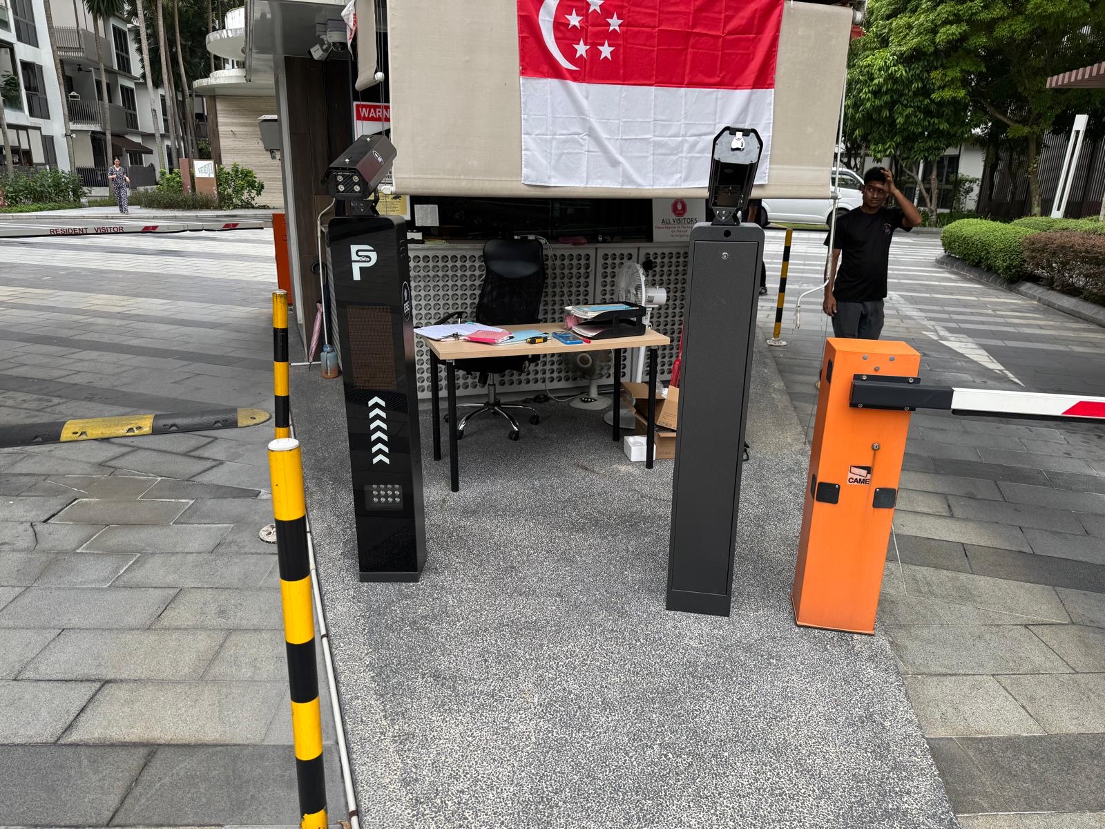 The Inflora LPR System & Vehicle Access