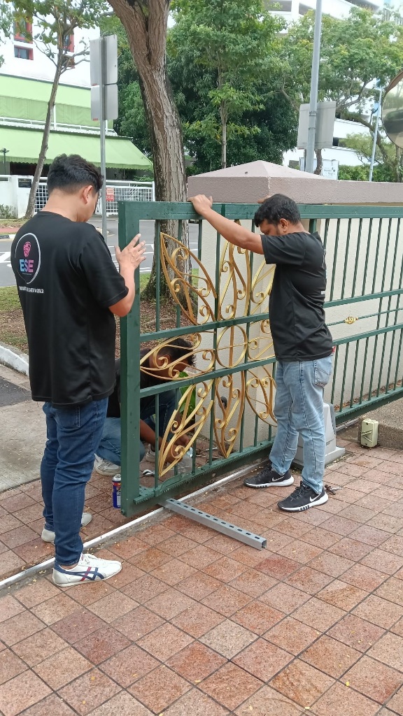 Sliding Gate Roller Replacement & Preventive Maintenance