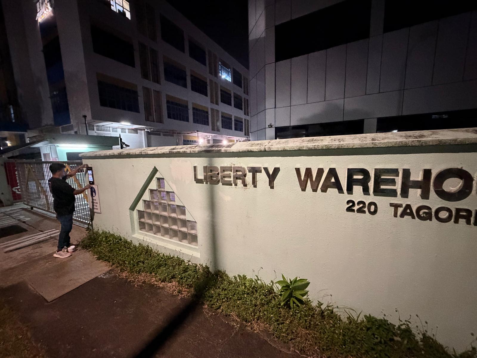 Liberty Warehouse Integrated Security & Automation