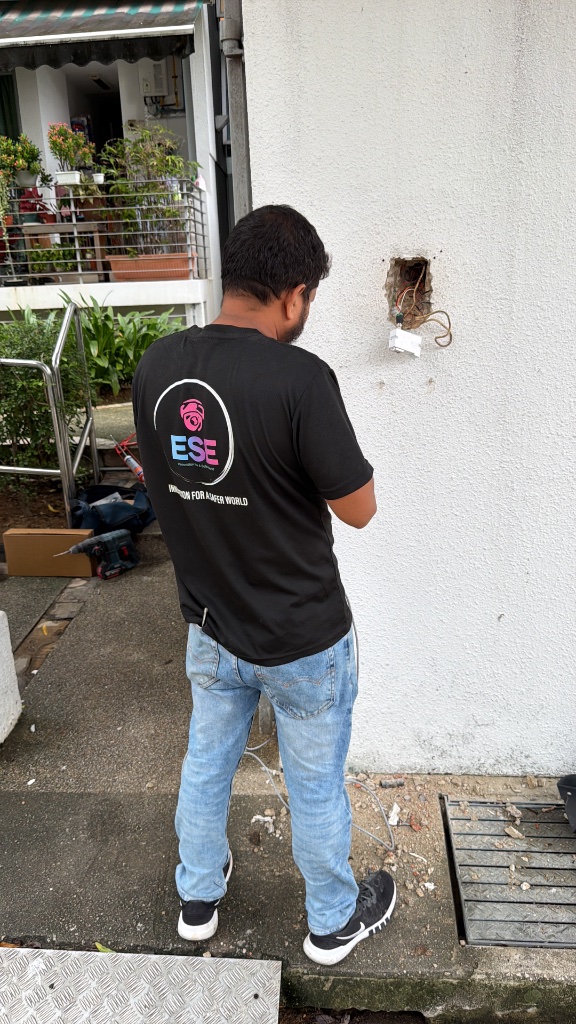 Malvern Springs Integrated Security & Vehicle Access — Technician Installation Work