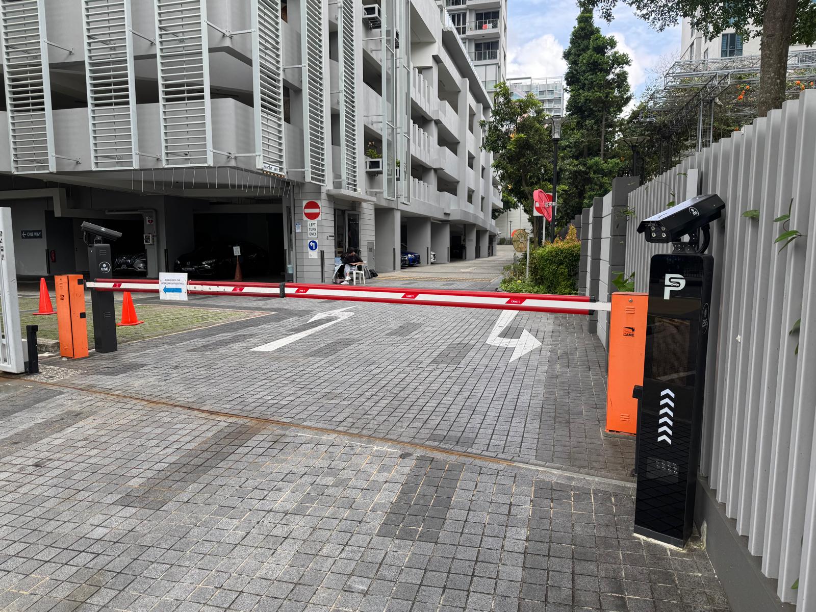 Questa @ Dunman Integrated Security & Vehicle Access