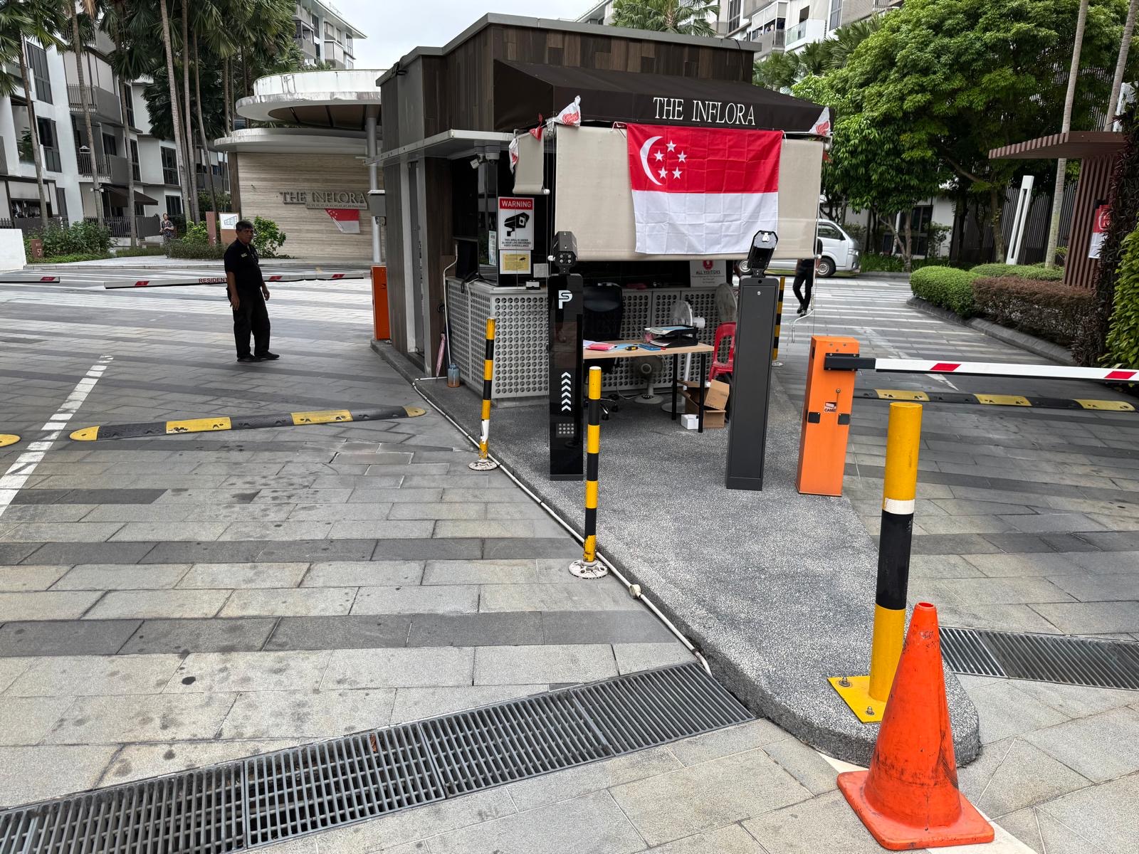 The Inflora LPR System & Vehicle Access — Guardhouse & LPR Installation