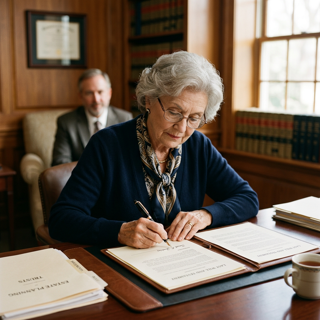 Wills & Estates