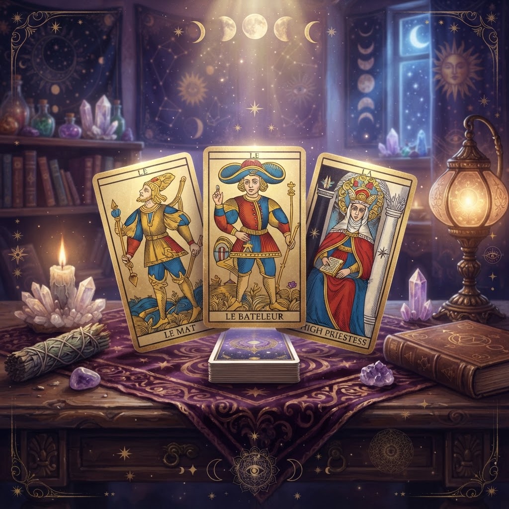 Le tarot de Marseille : guide pour les débutants