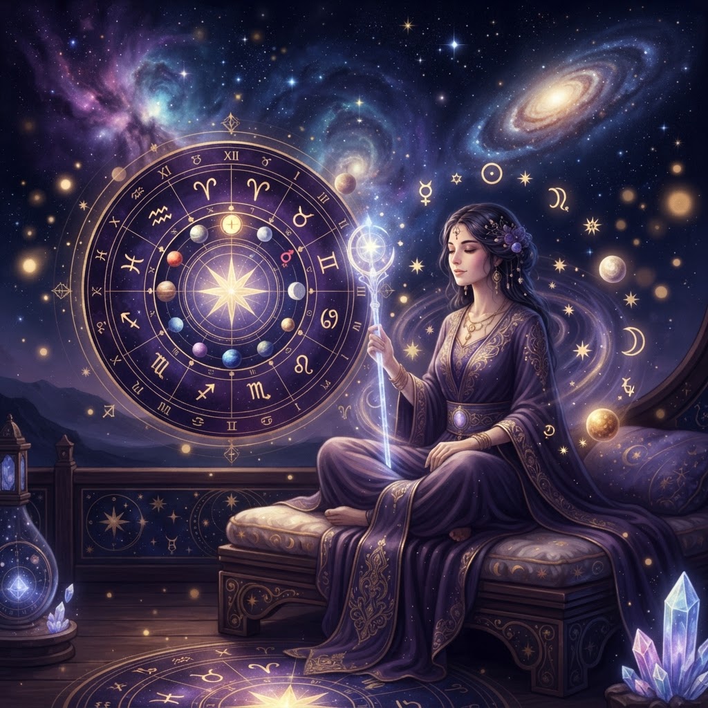 Les maisons astrologiques expliquées simplement