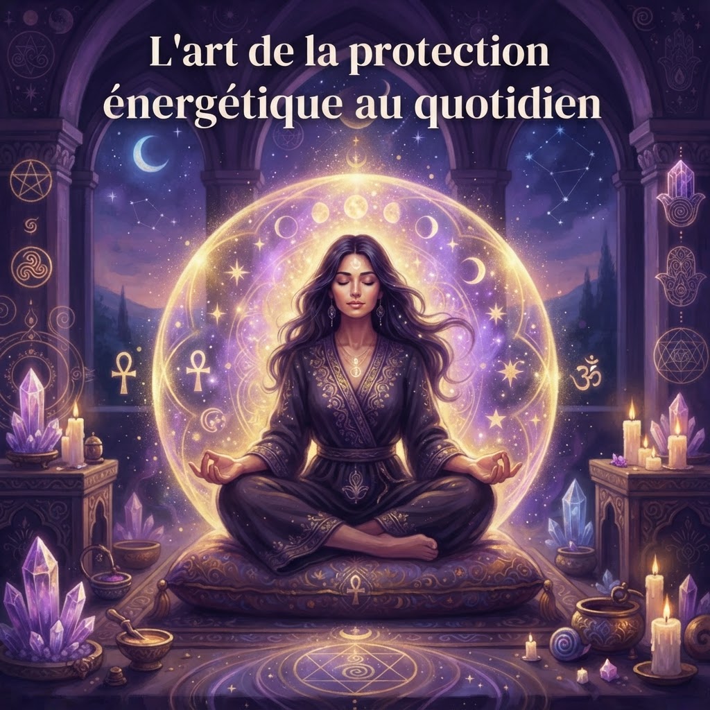 L'art de la protection énergétique au quotidien