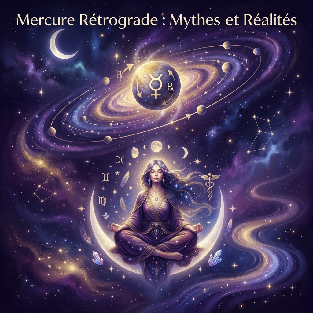 Mercure rétrograde : mythes et réalités