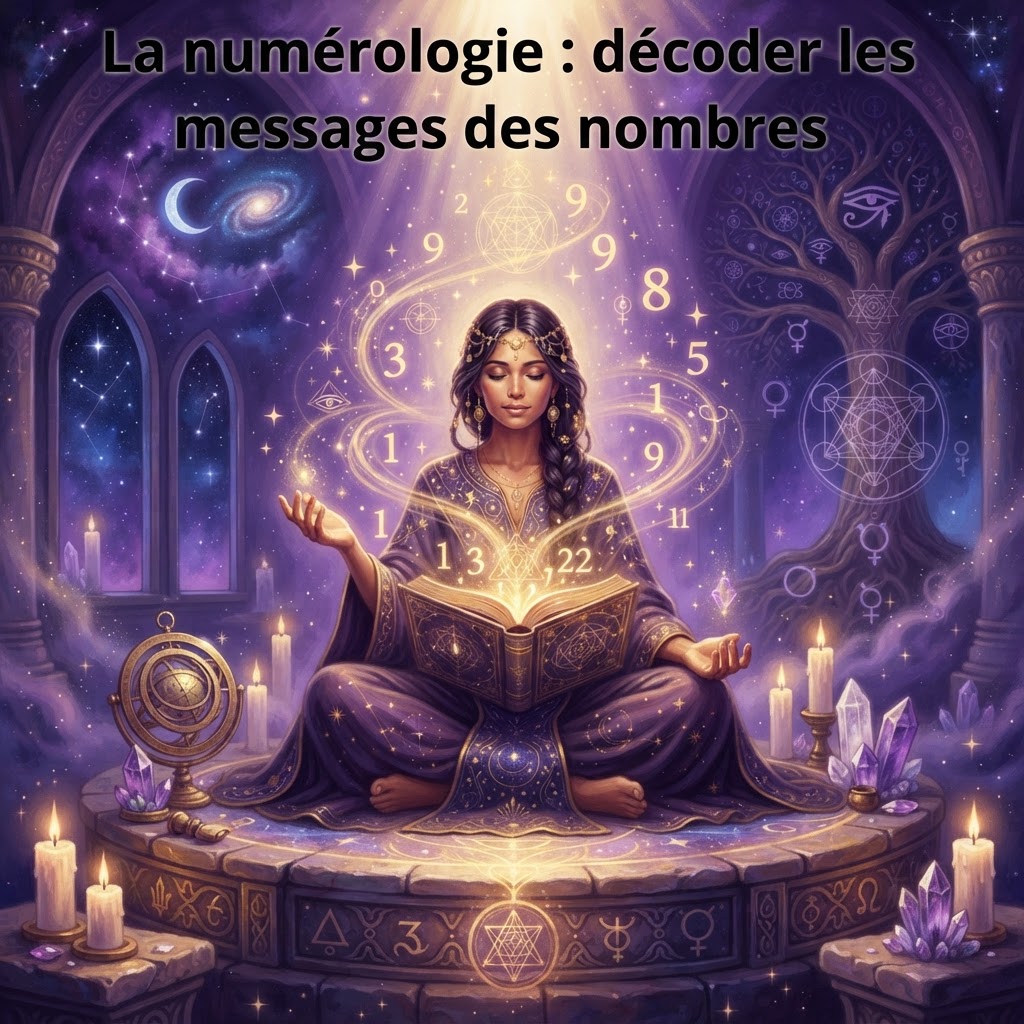 La numérologie : décoder les messages des nombres