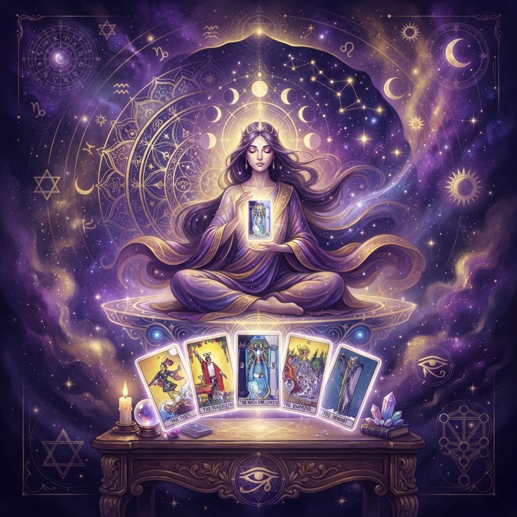 Les arcanes majeurs du tarot et leur signification