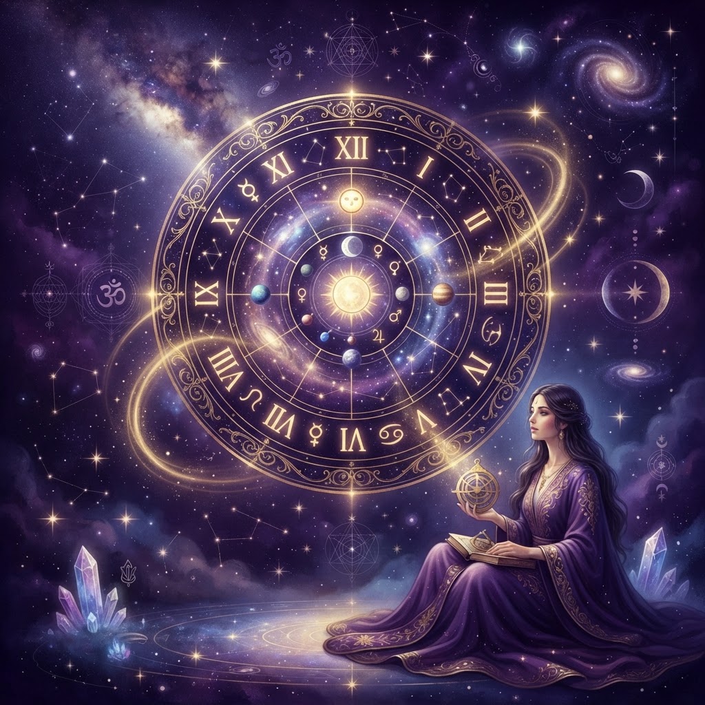 Les maisons astrologiques expliquées simplement