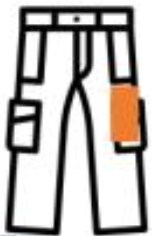 Cuisse gauche