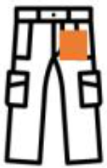 Fesse droite