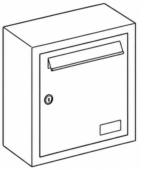 Boîte aux lettres 1