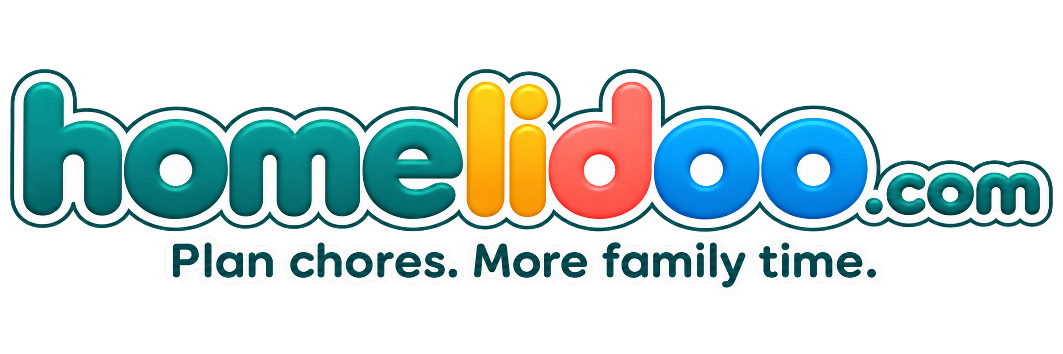 Homelidoo — Plan chores. More family time.