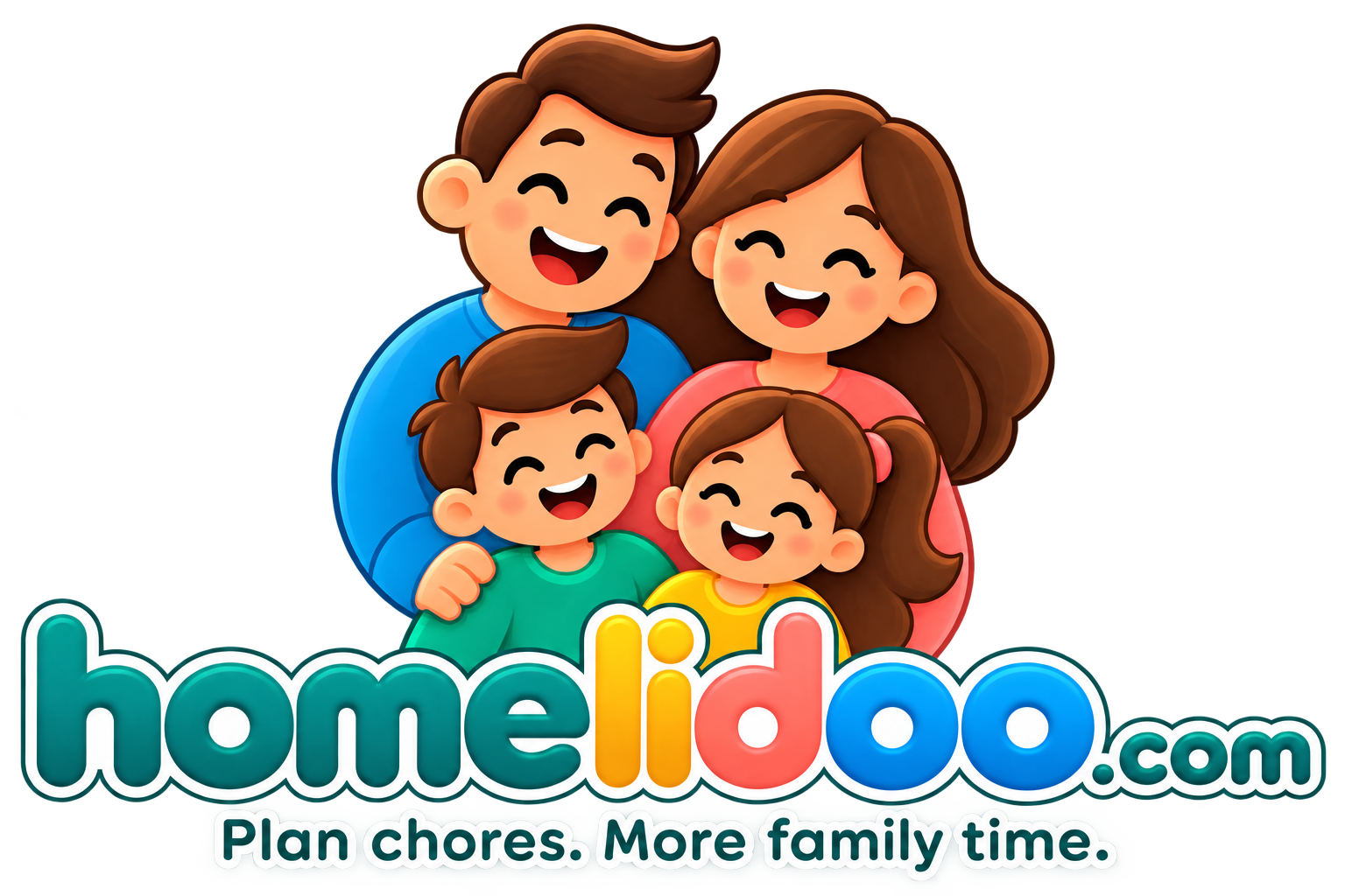 Homelidoo — Plan chores. More family time.