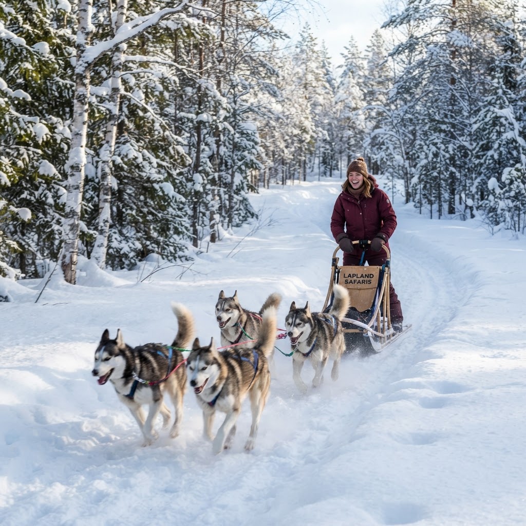 Husky Safari – 7–10 km