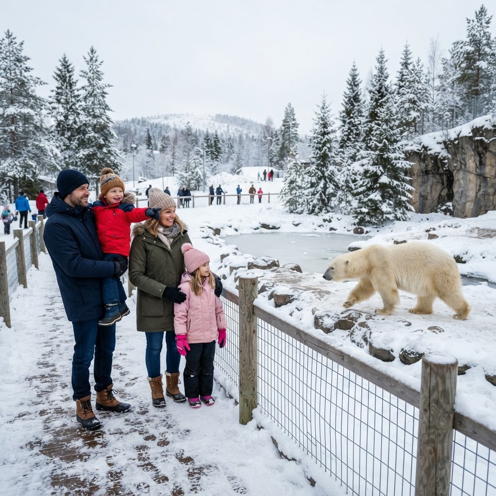 Dagtocht Ranua Zoo