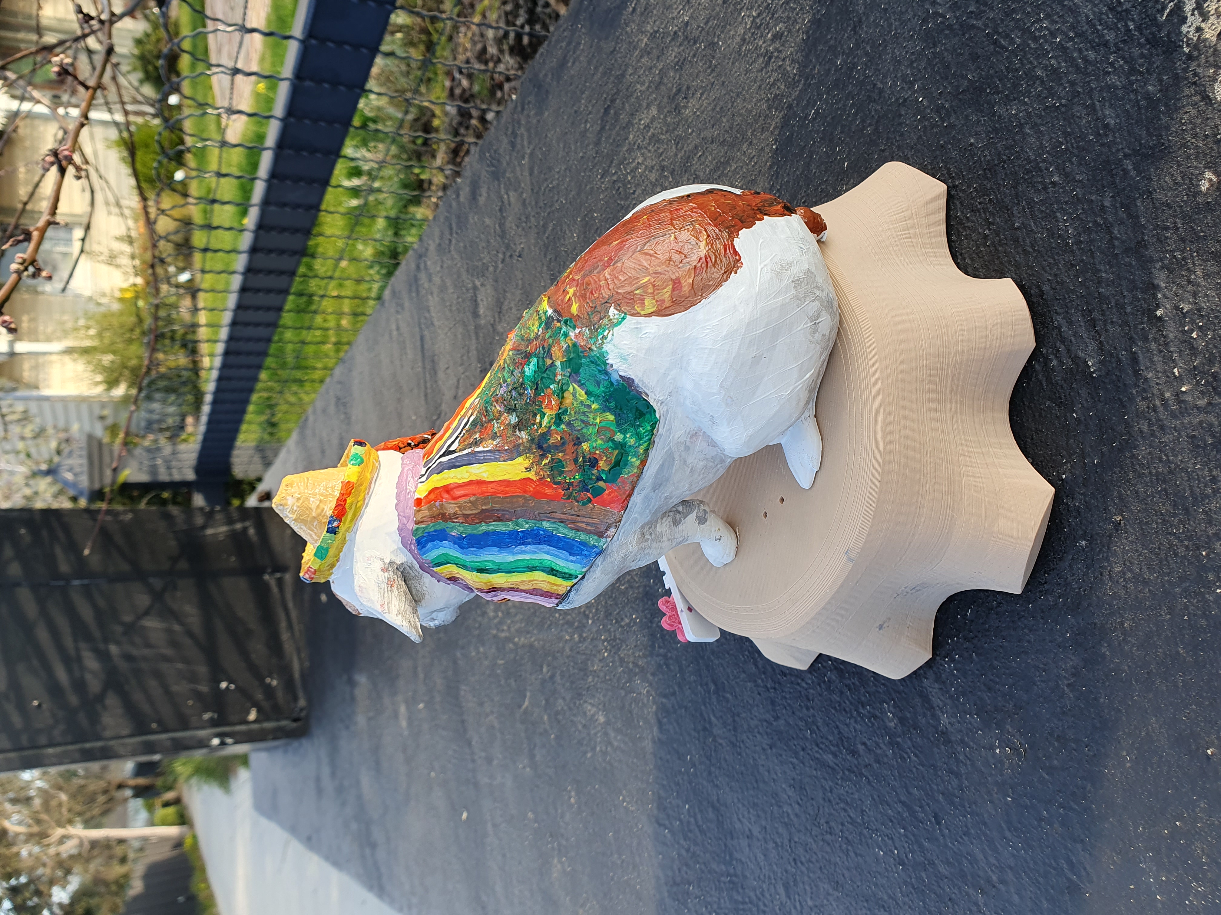 Molly finished memorial 4