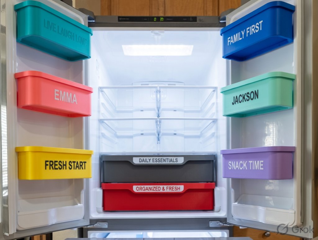 Custom Fridge Buckets