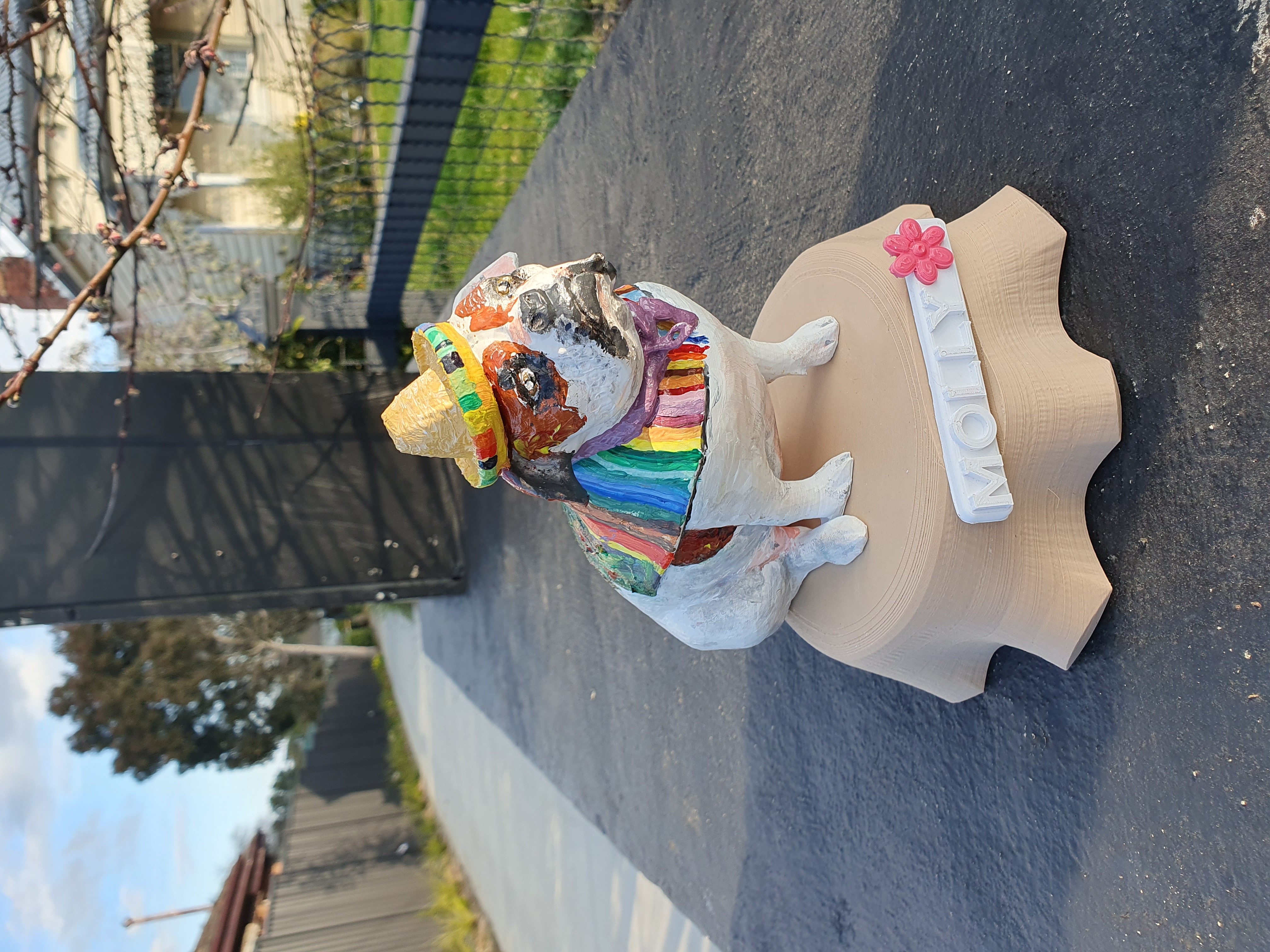Molly finished memorial 2