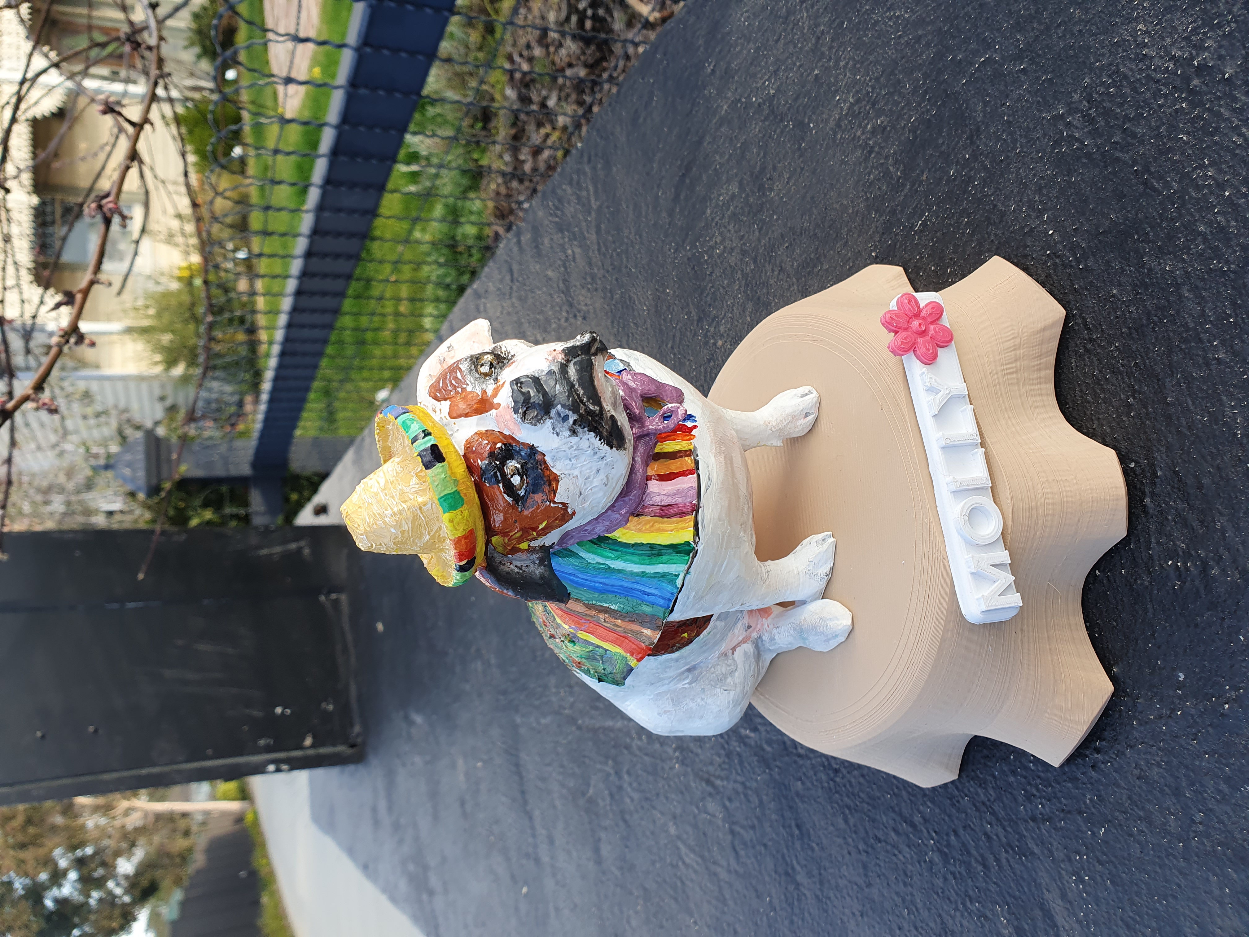 Molly finished memorial 5