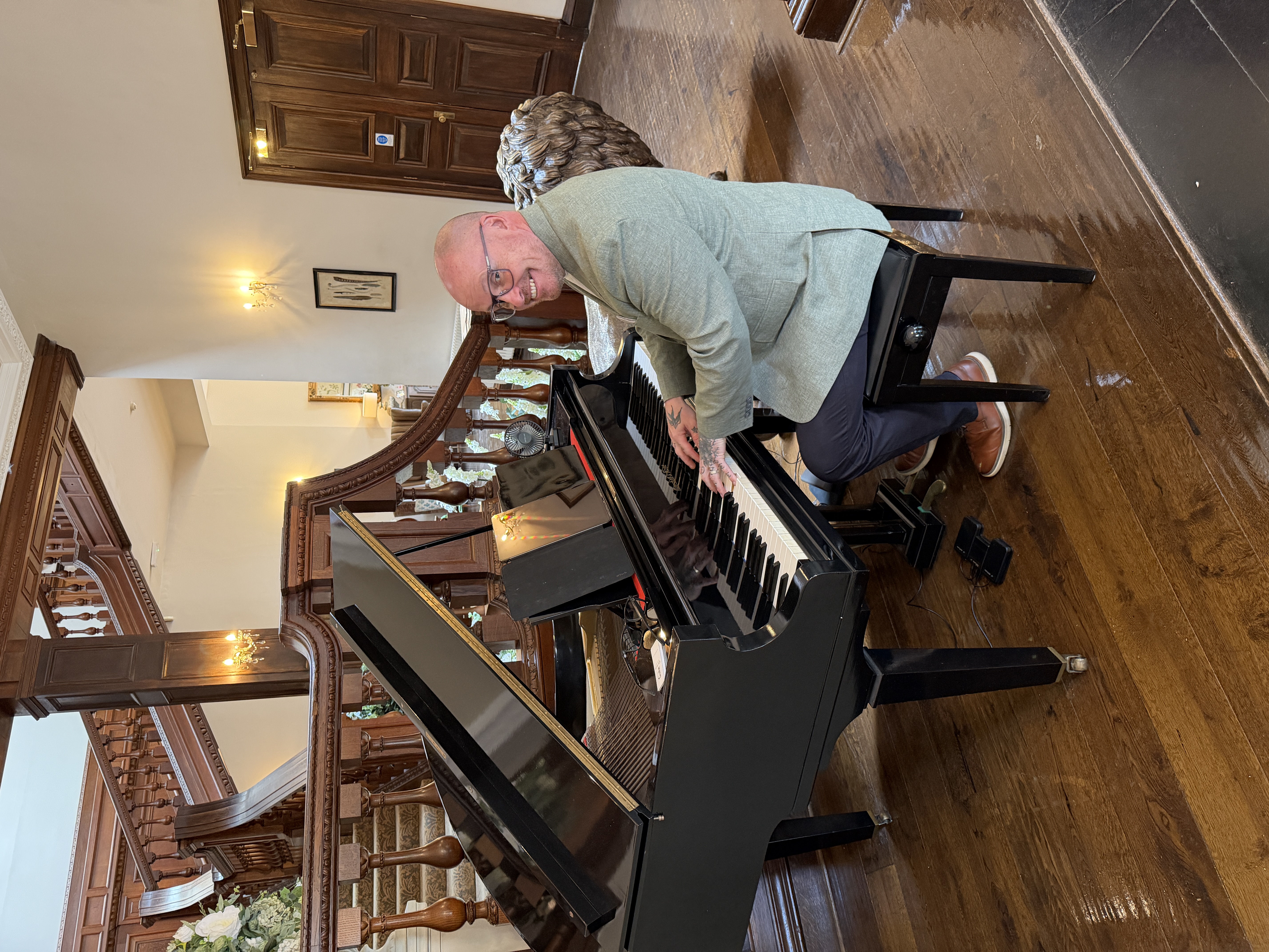 Rob Price - Professional Wedding Pianist in the Midlands
