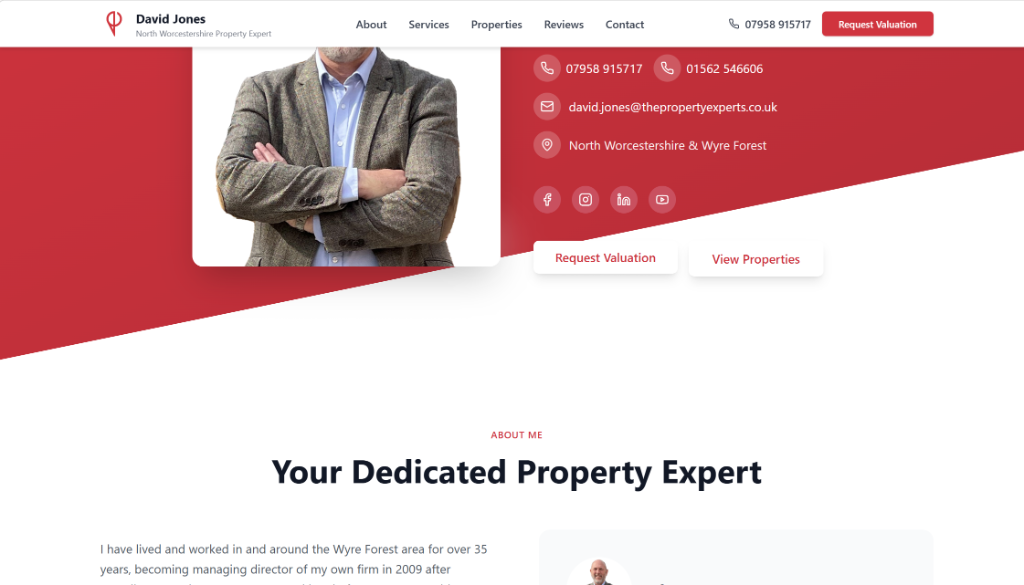 Microsite Example